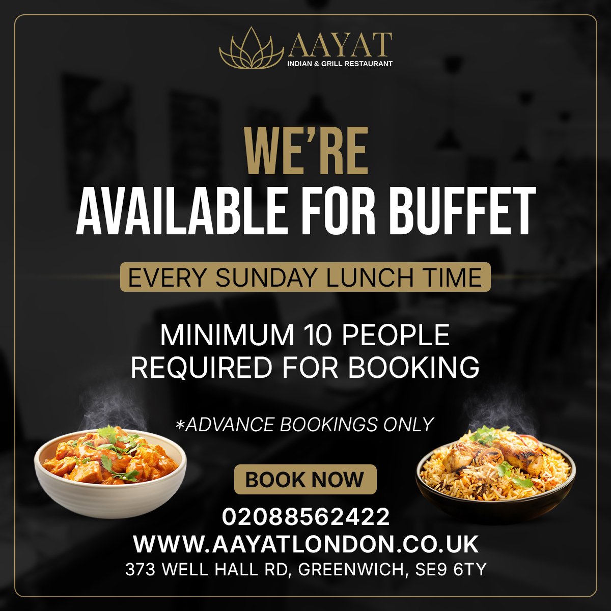 AAYAT Indian And Grill Restaurant