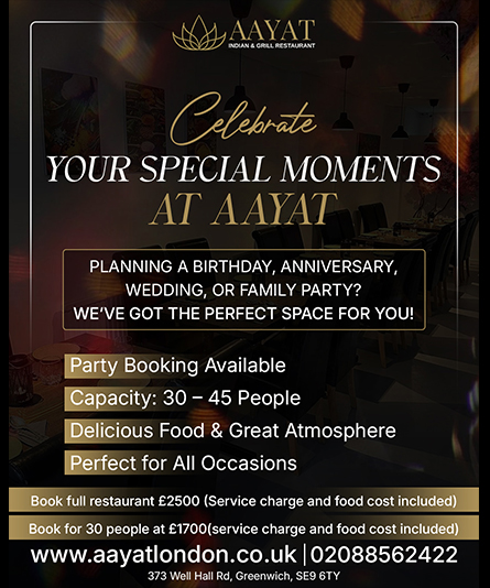 AAYAT Indian And Grill Restaurant