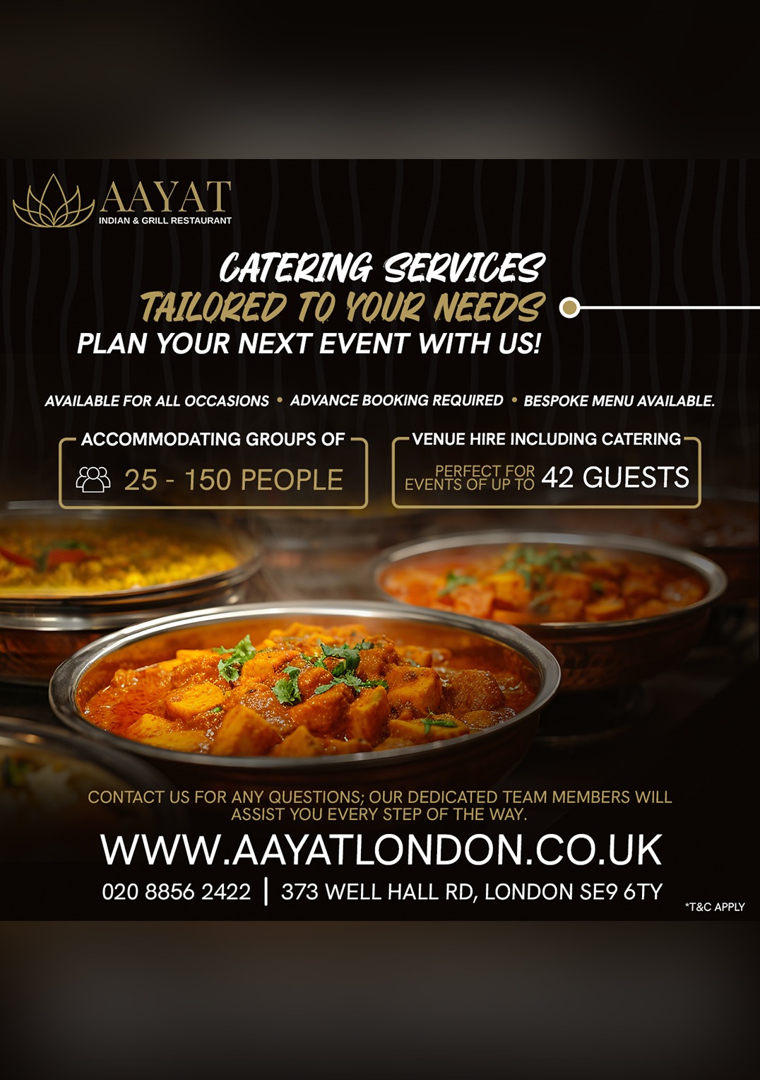 AAYAT Indian And Grill Restaurant