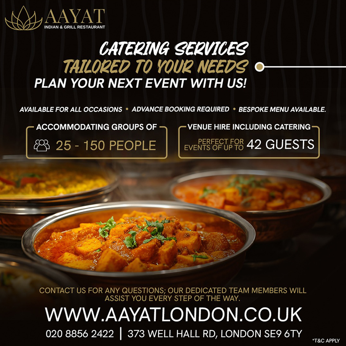 AAYAT Indian And Grill Restaurant